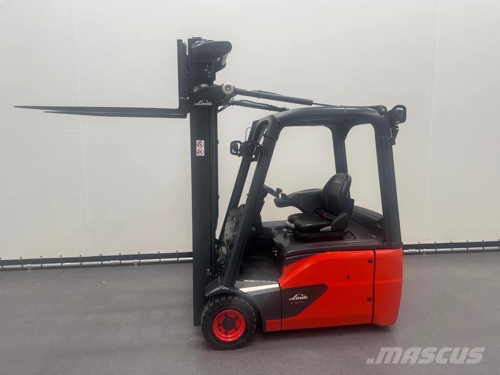 Linde E 16-02 Elektriniai šakiniai krautuvai