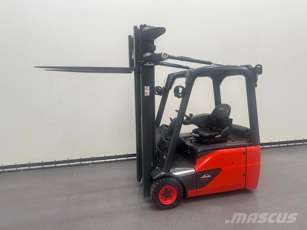 Linde E 16-02 Elektriniai šakiniai krautuvai