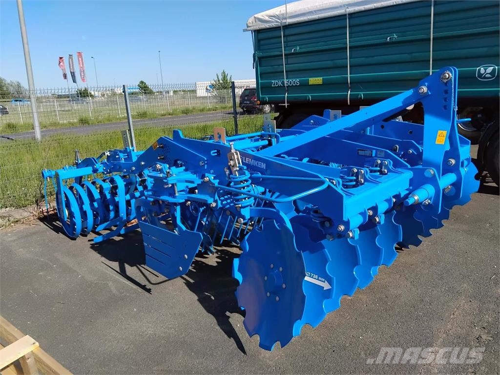 Lemken Rubin 12/300 U Disc harrows