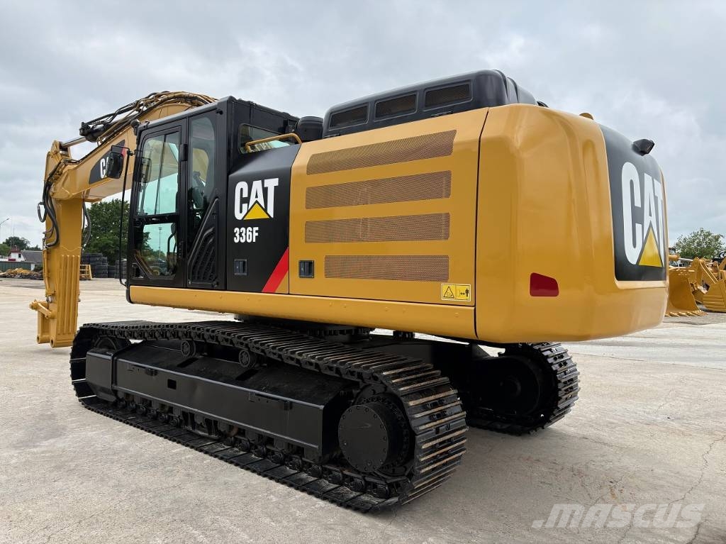 CAT 336 F LN Rupsgraafmachines