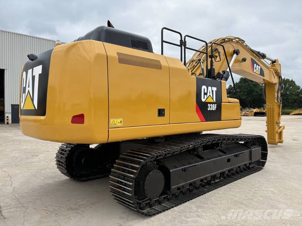 CAT 336 F LN Rupsgraafmachines