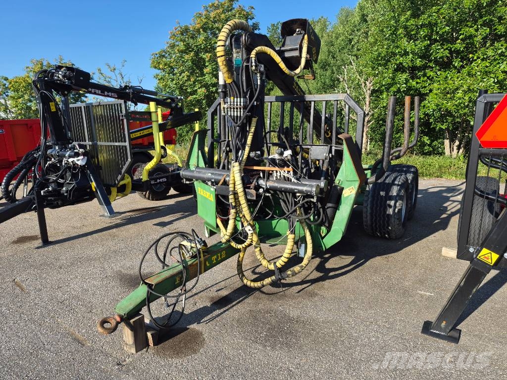 Farma 12ton Remolques forestales