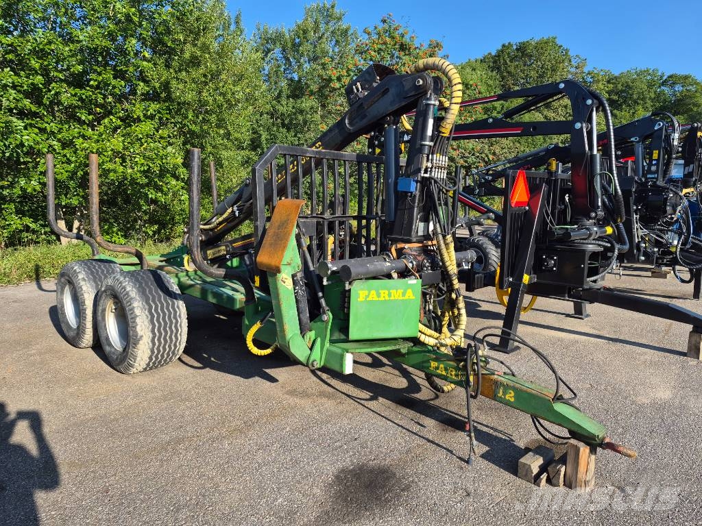 Farma 12ton Remolques forestales