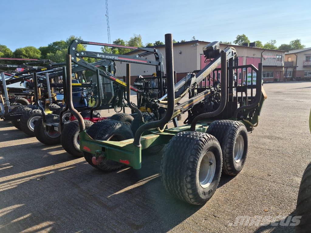 Farma 12ton Remolques forestales