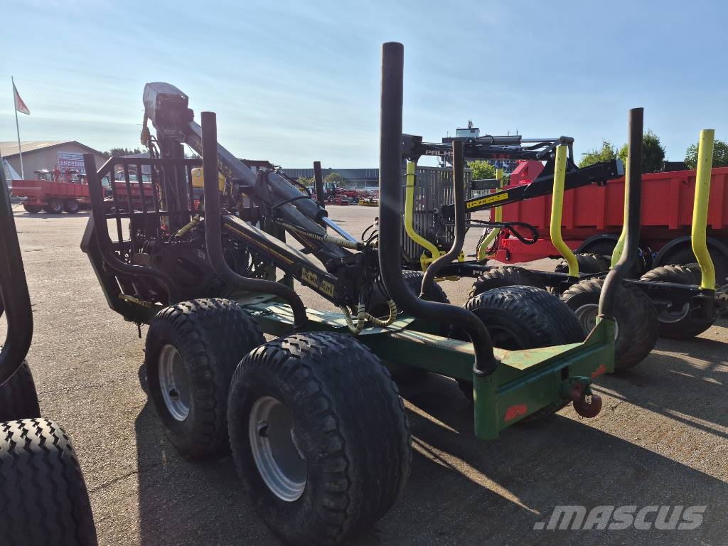 Farma 12ton Remolques forestales