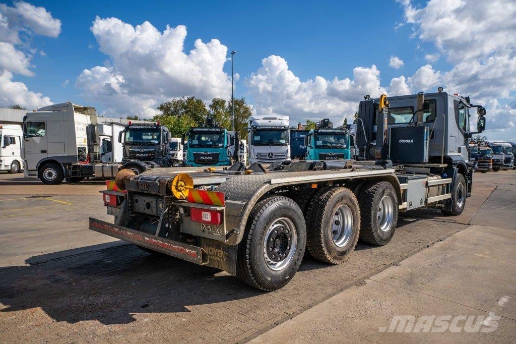 Iveco X-WAY 460 Abrollkipper