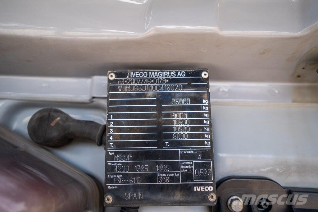 Iveco X-WAY 460 Abrollkipper