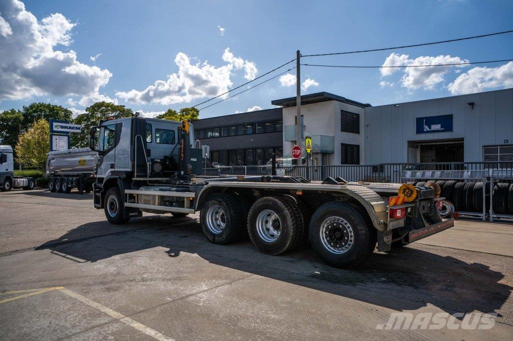 Iveco X-WAY 460 Abrollkipper