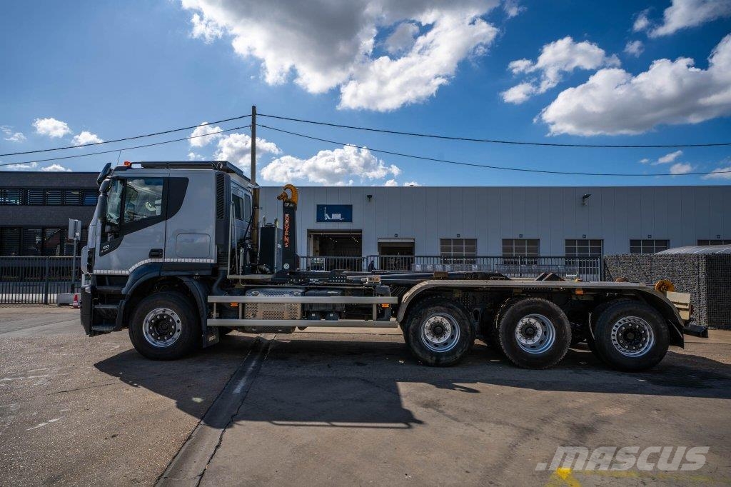 Iveco X-WAY 460 Abrollkipper