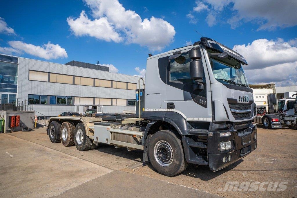 Iveco X-WAY 460 Abrollkipper