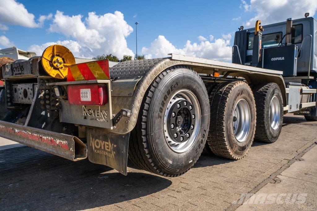 Iveco X-WAY 460 Abrollkipper