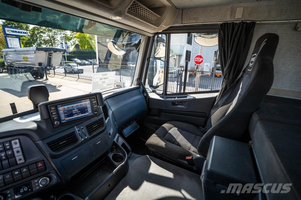 Iveco X-WAY 460 Abrollkipper
