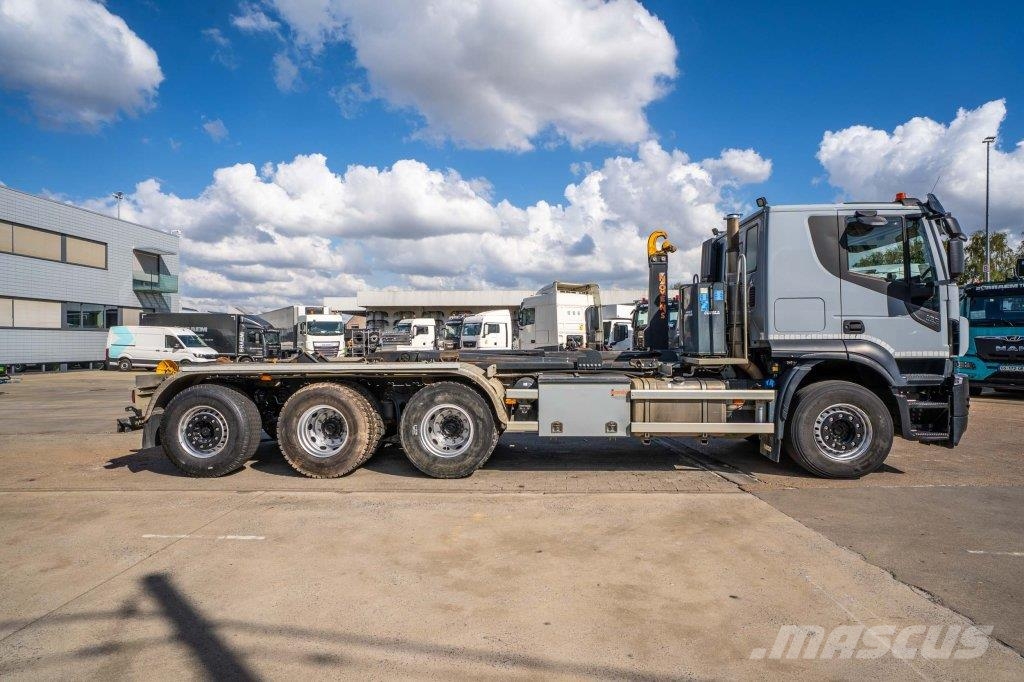 Iveco X-WAY 460 Abrollkipper