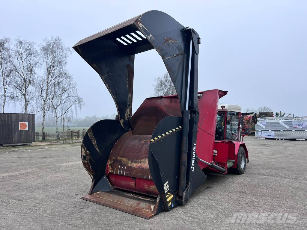 Trioliet Smarttrac TS1-1200 VLB Alimentadoras de animales