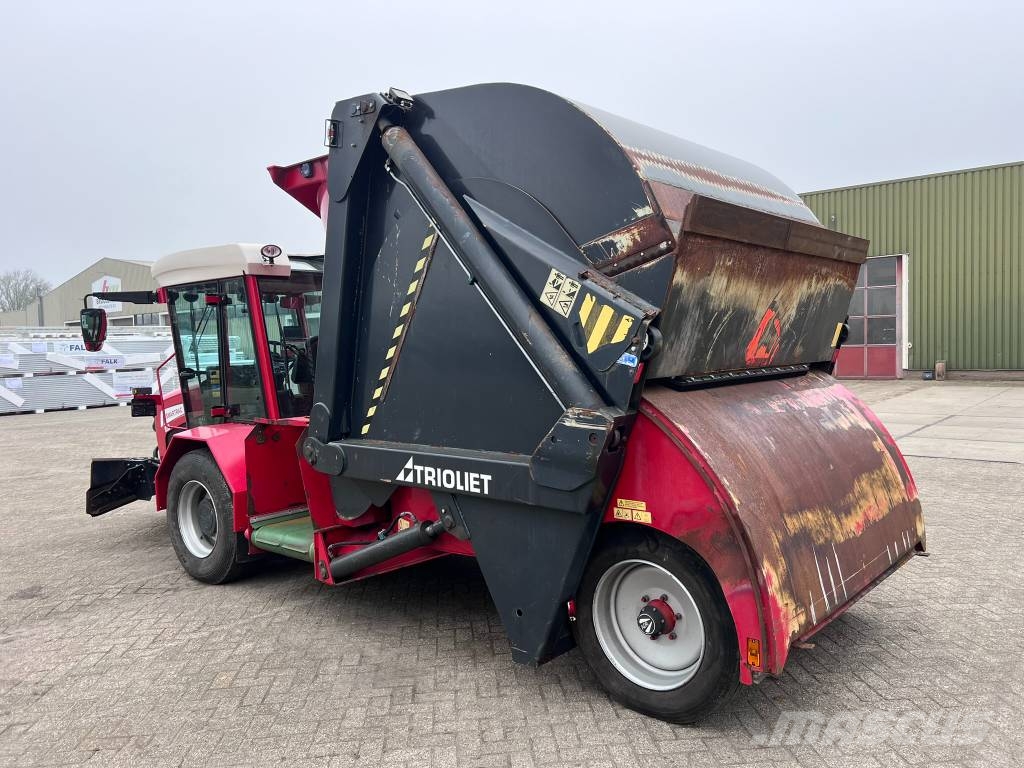 Trioliet Smarttrac TS1-1200 VLB Alimentadoras de animales