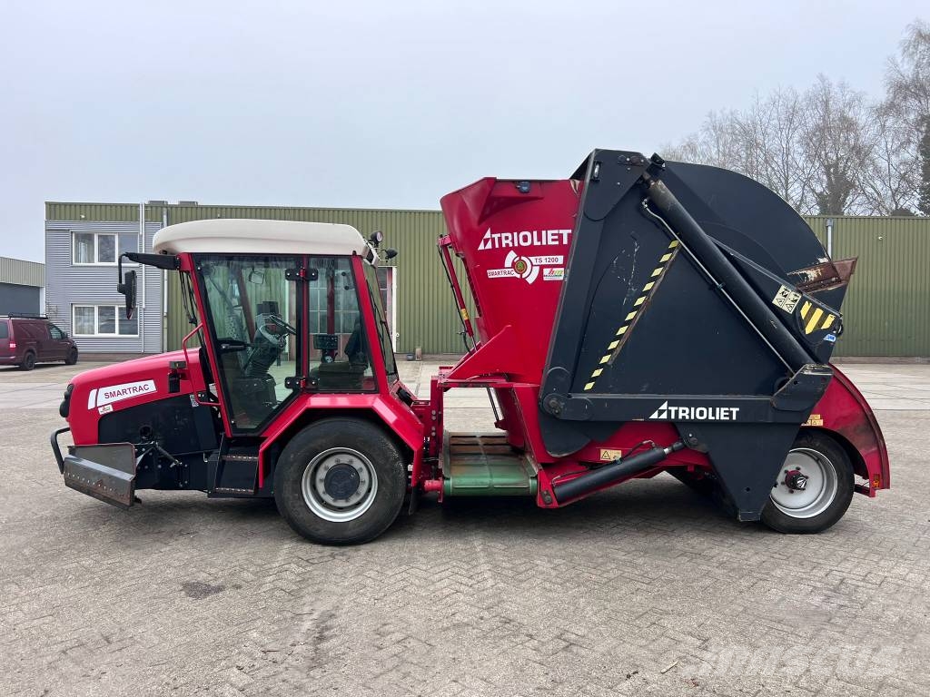 Trioliet Smarttrac TS1-1200 VLB Alimentadoras de animales