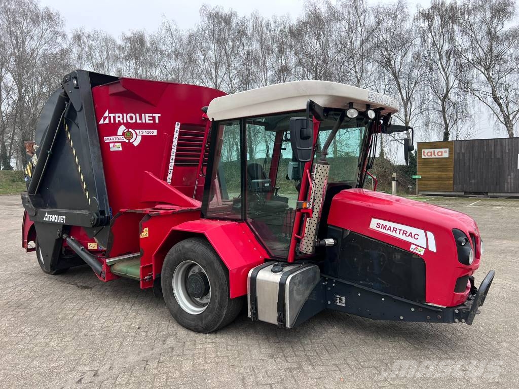 Trioliet Smarttrac TS1-1200 VLB Alimentadoras de animales