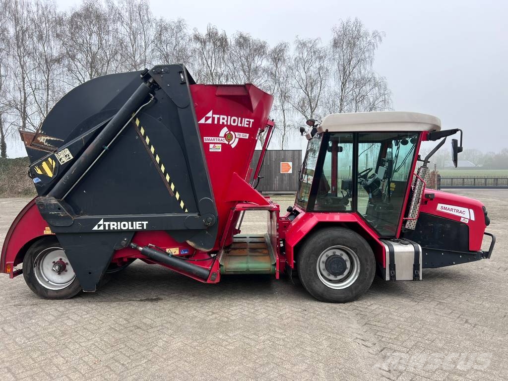 Trioliet Smarttrac TS1-1200 VLB Alimentadoras de animales