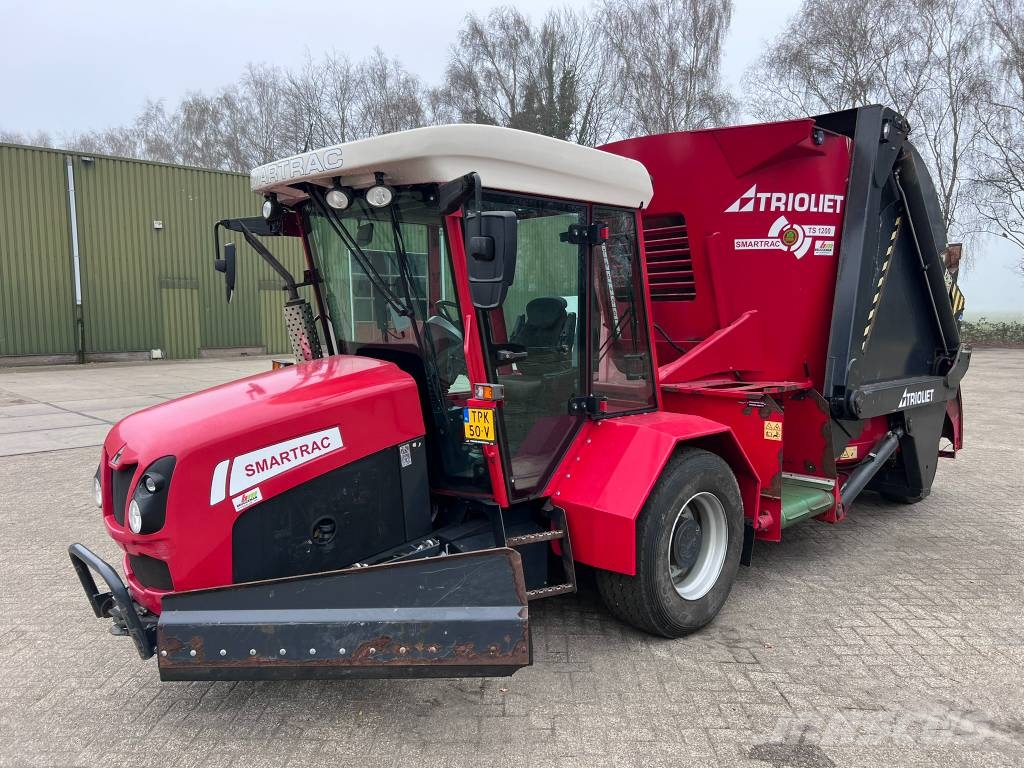 Trioliet Smarttrac TS1-1200 VLB Alimentadoras de animales