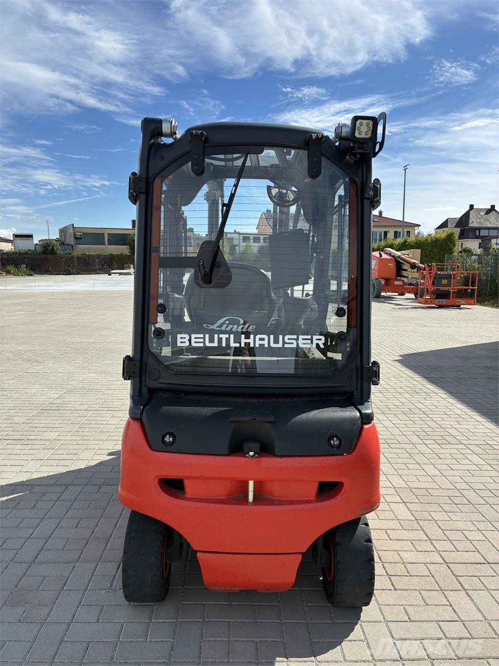 Linde E20PL バッテリーフォークリフト