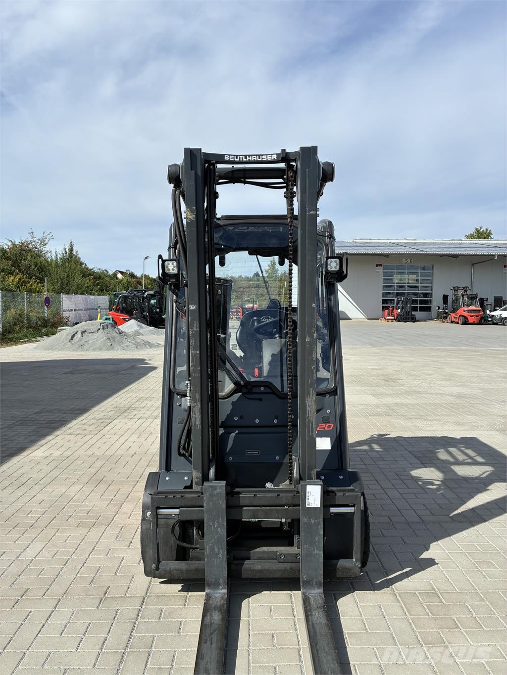 Linde E20PL バッテリーフォークリフト