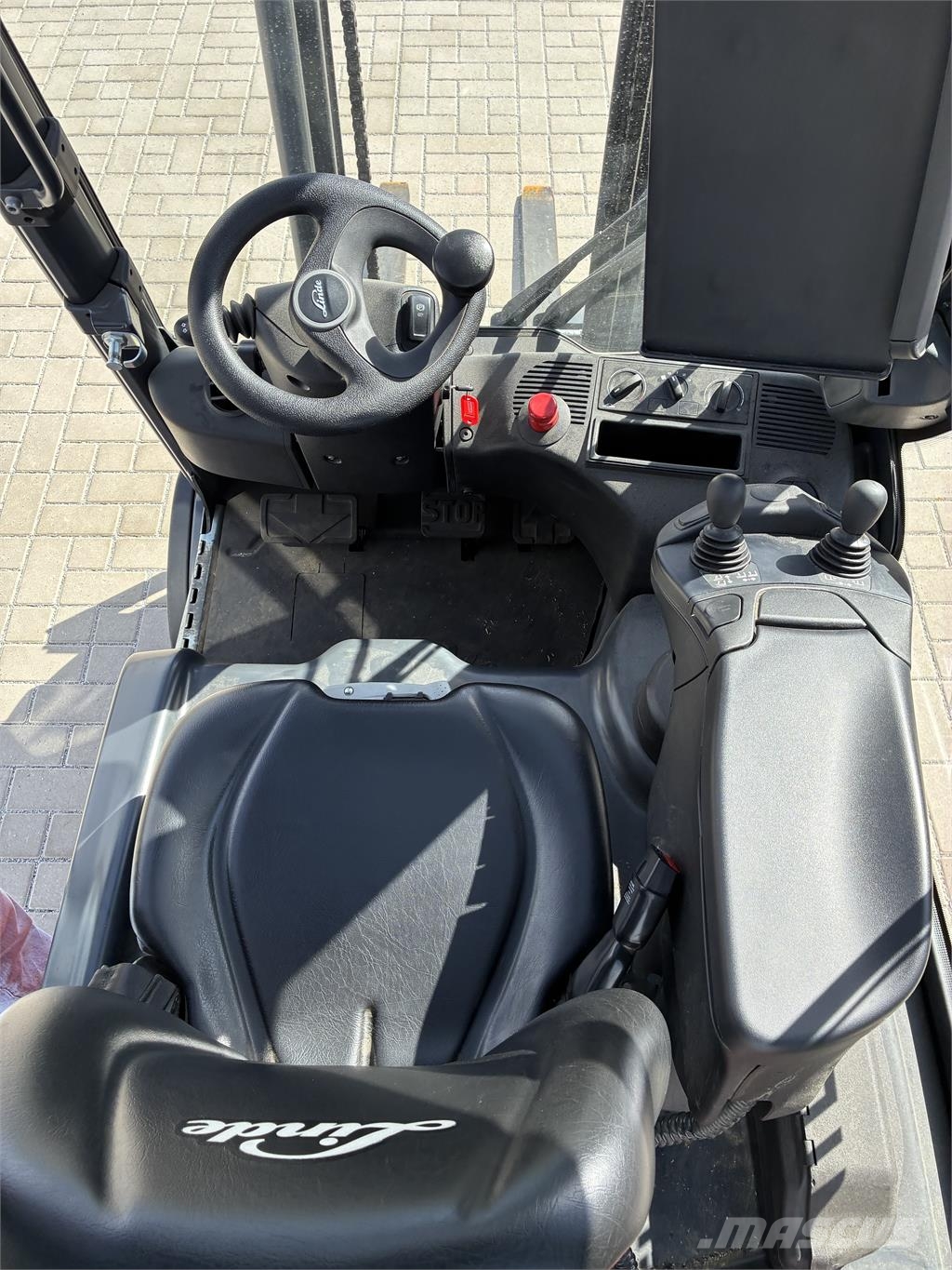 Linde E20PL Akumulátorové vozíky