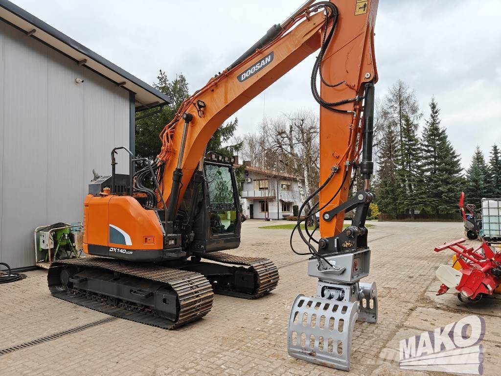 Doosan DX 140 LCR-5 Rupsgraafmachines