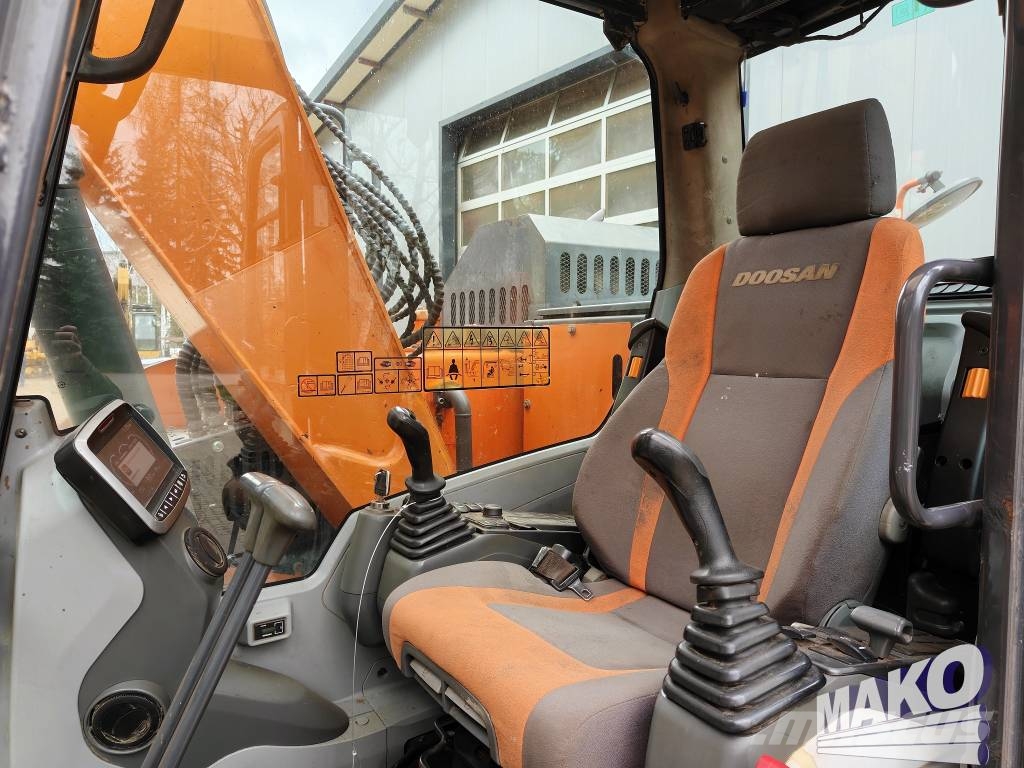 Doosan DX 140 LCR-5 Rupsgraafmachines