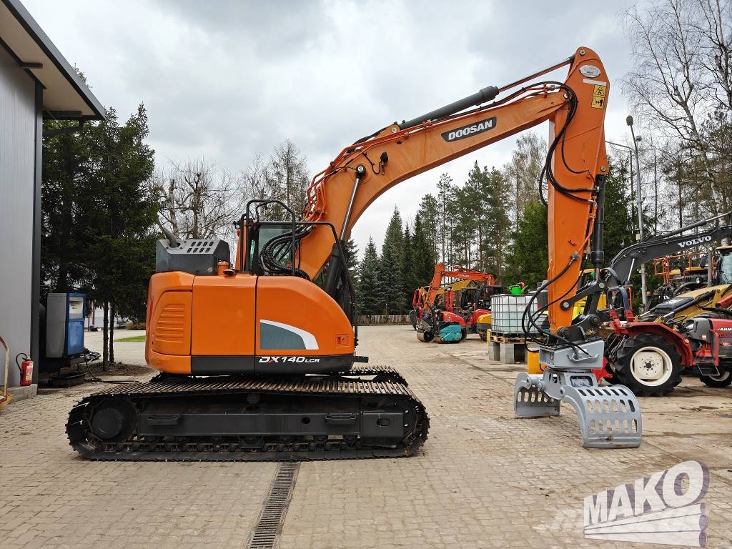 Doosan DX 140 LCR-5 Rupsgraafmachines