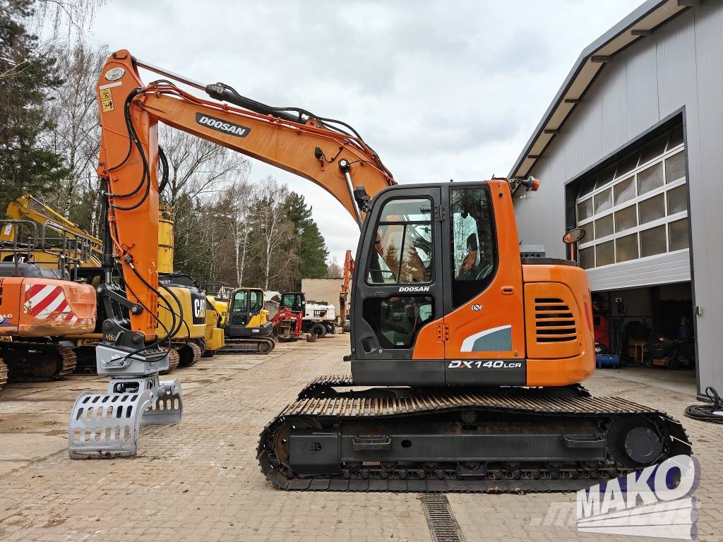 Doosan DX 140 LCR-5 Rupsgraafmachines