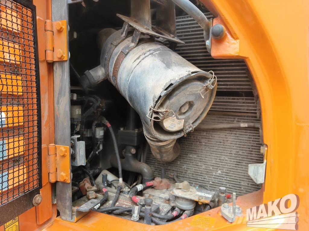 Doosan DX 140 LCR-5 Rupsgraafmachines