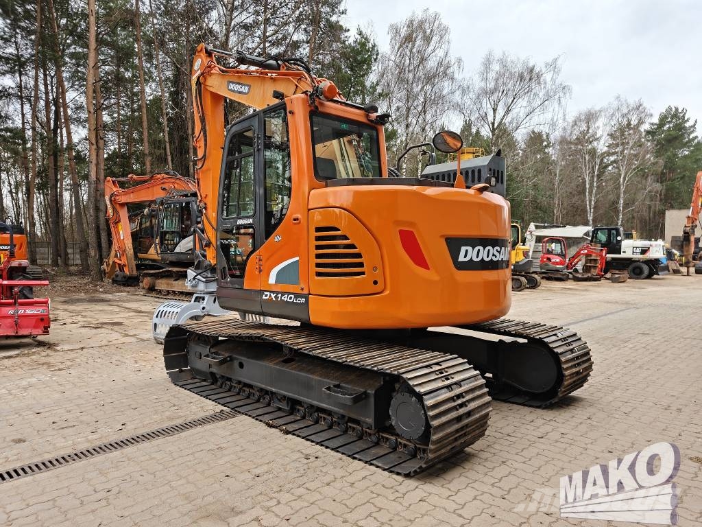 Doosan DX 140 LCR-5 Rupsgraafmachines