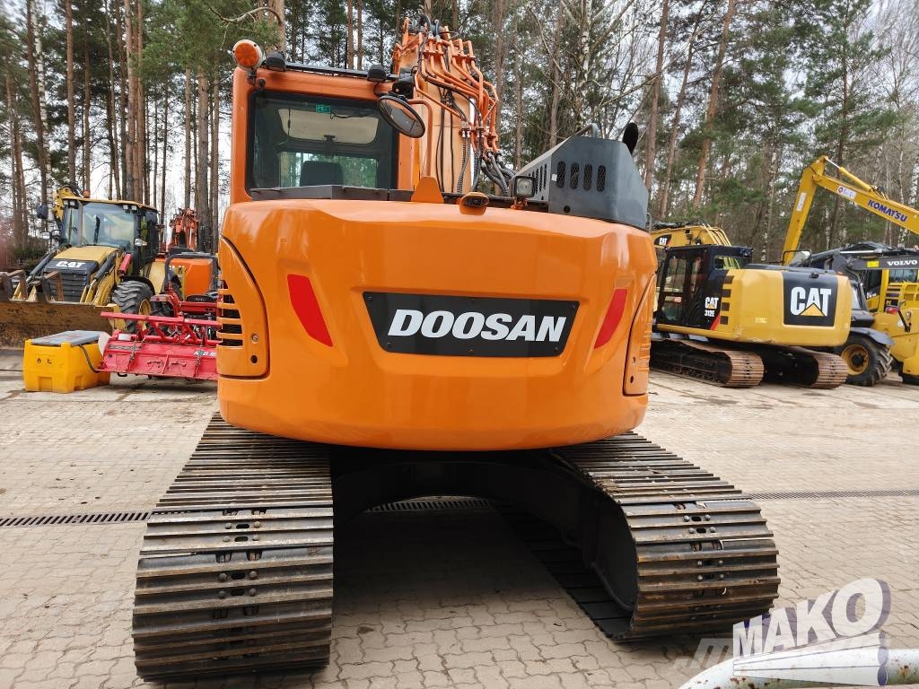 Doosan DX 140 LCR-5 Rupsgraafmachines