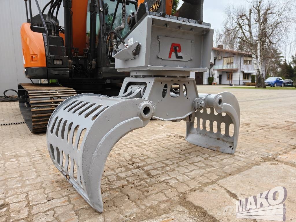 Doosan DX 140 LCR-5 Rupsgraafmachines