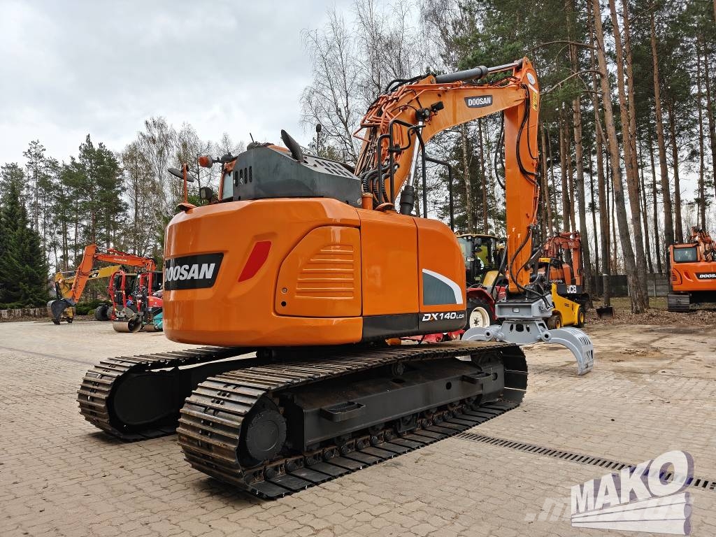 Doosan DX 140 LCR-5 Rupsgraafmachines