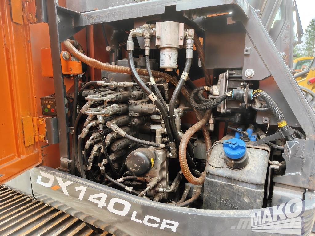 Doosan DX 140 LCR-5 Rupsgraafmachines