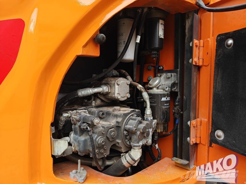 Doosan DX 140 LCR-5 Rupsgraafmachines