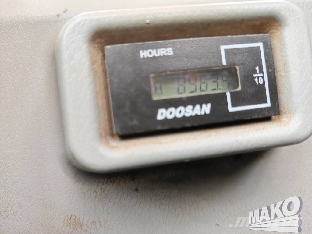 Doosan DX 140 LCR-5 Rupsgraafmachines