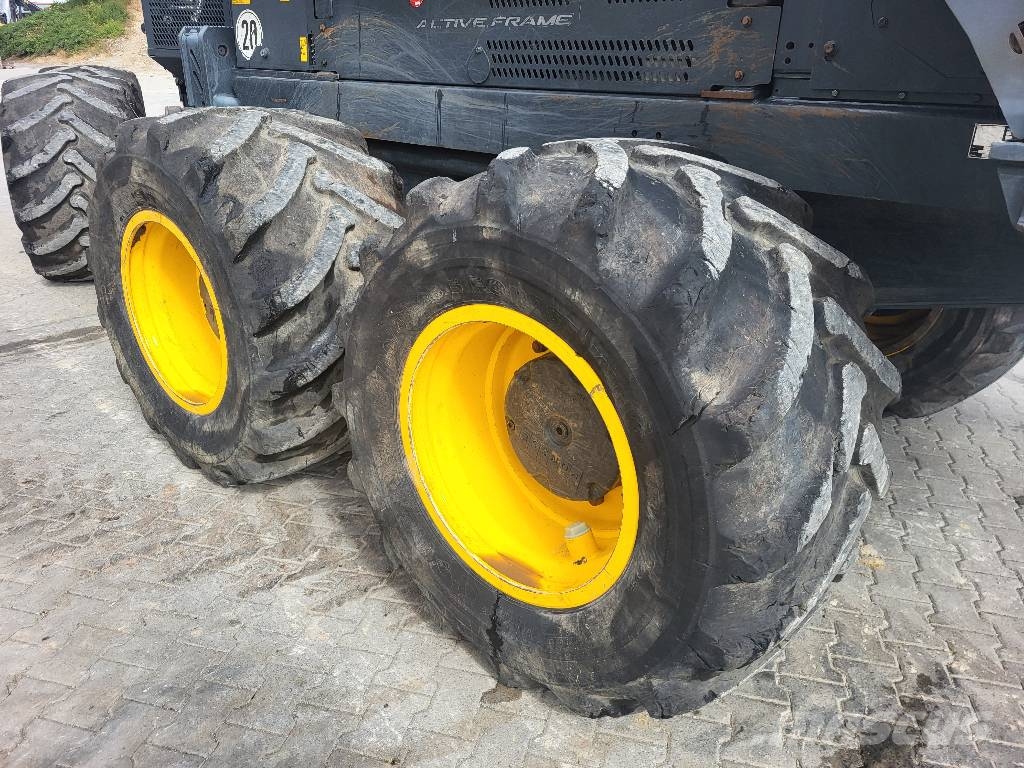 Ponsse Ergo 8W AF Cosechadoras
