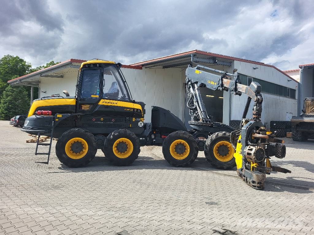 Ponsse Ergo 8W AF Cosechadoras