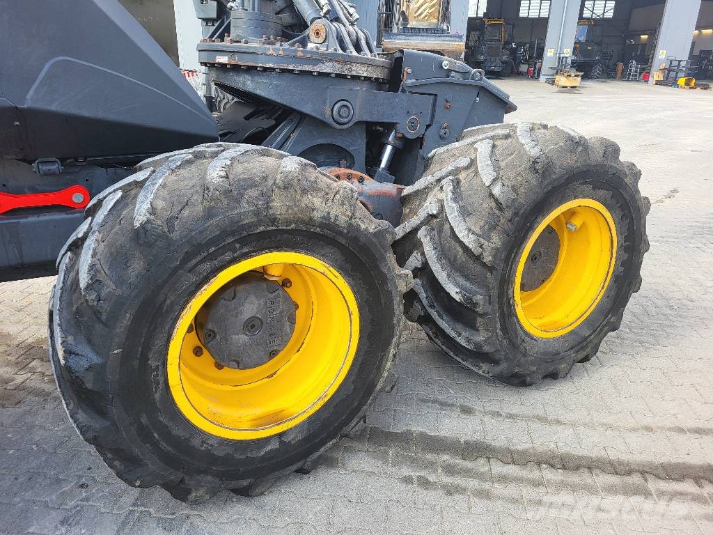 Ponsse Ergo 8W AF Cosechadoras
