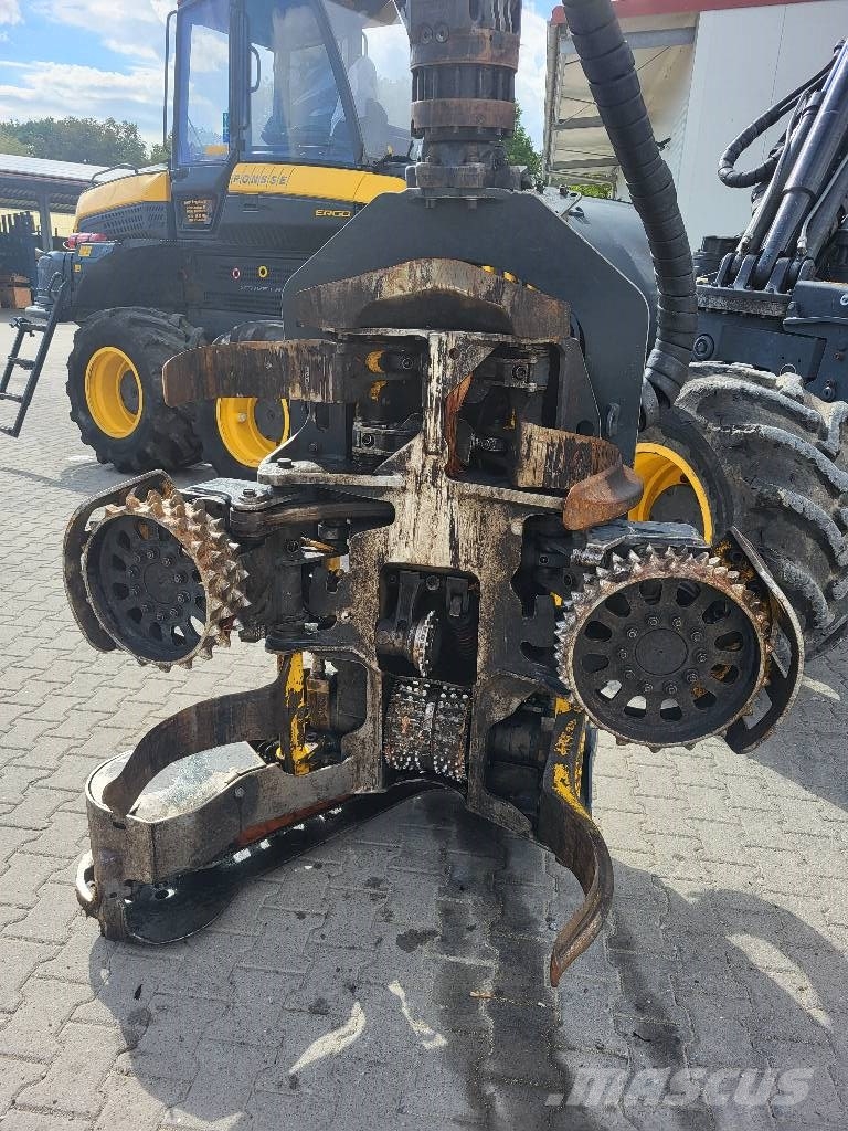 Ponsse Ergo 8W AF Cosechadoras