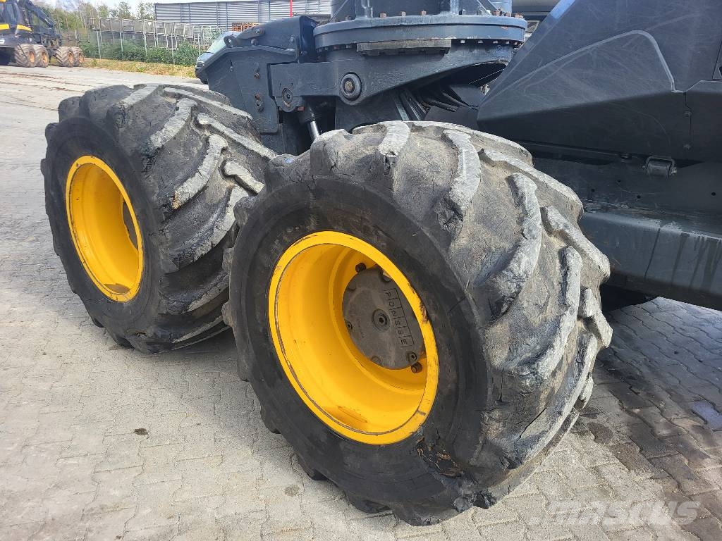 Ponsse Ergo 8W AF Cosechadoras