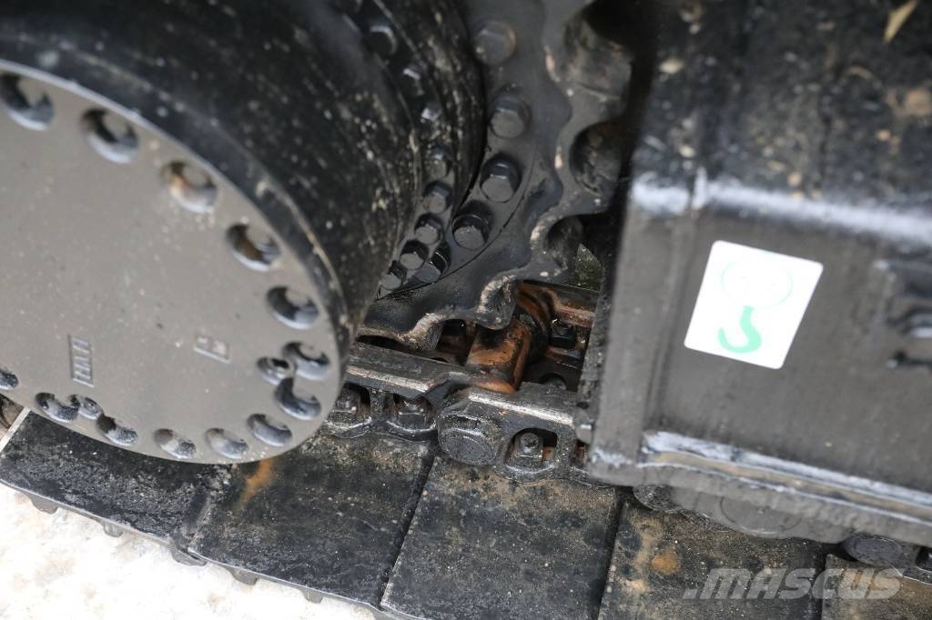 Hitachi ZX 350-5 Lánctalpas kotrók