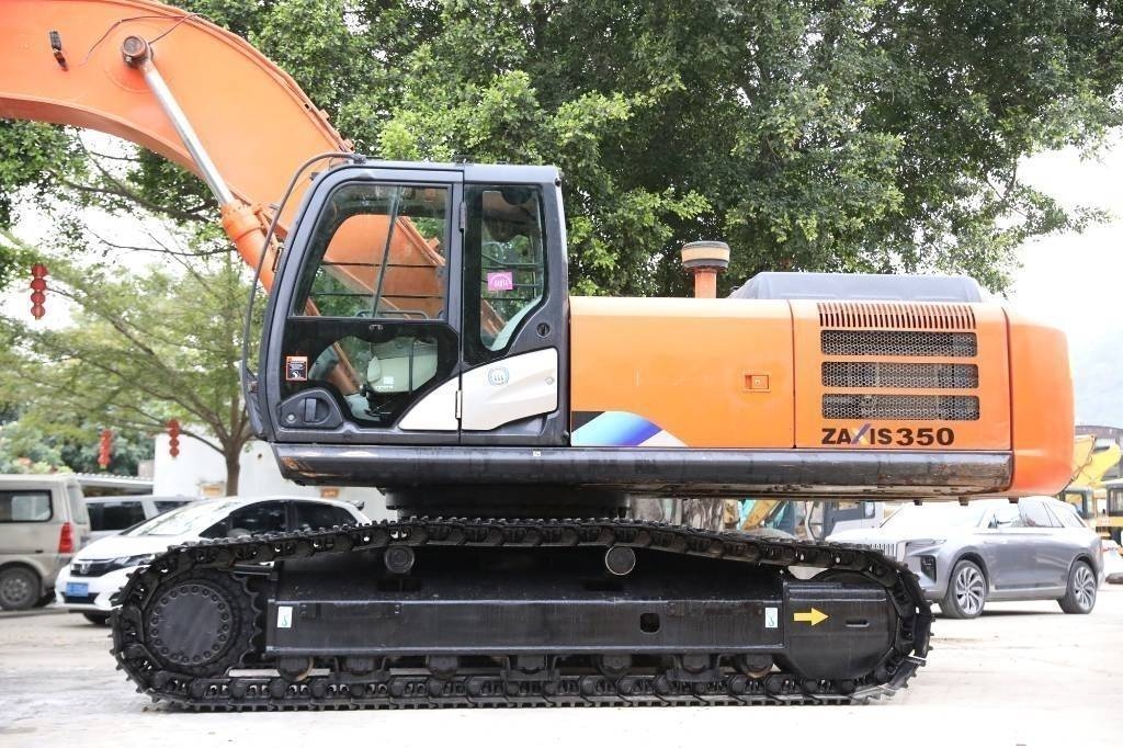 Hitachi ZX 350-5 Lánctalpas kotrók