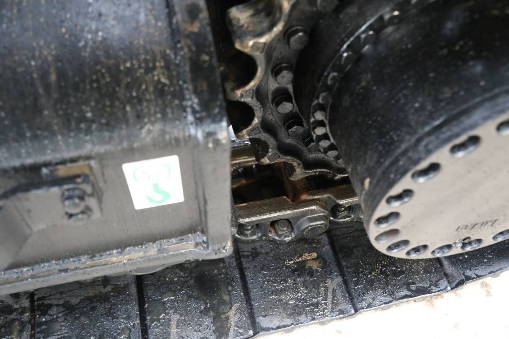 Hitachi ZX 350-5 Lánctalpas kotrók