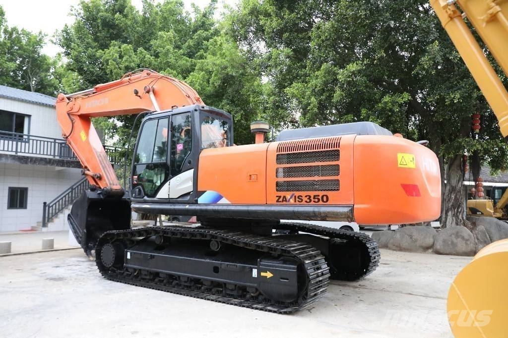 Hitachi ZX 350-5 Lánctalpas kotrók