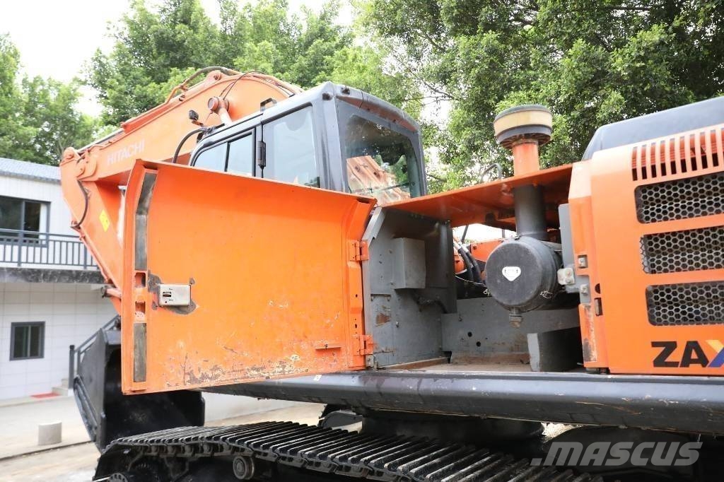Hitachi ZX 350-5 Lánctalpas kotrók