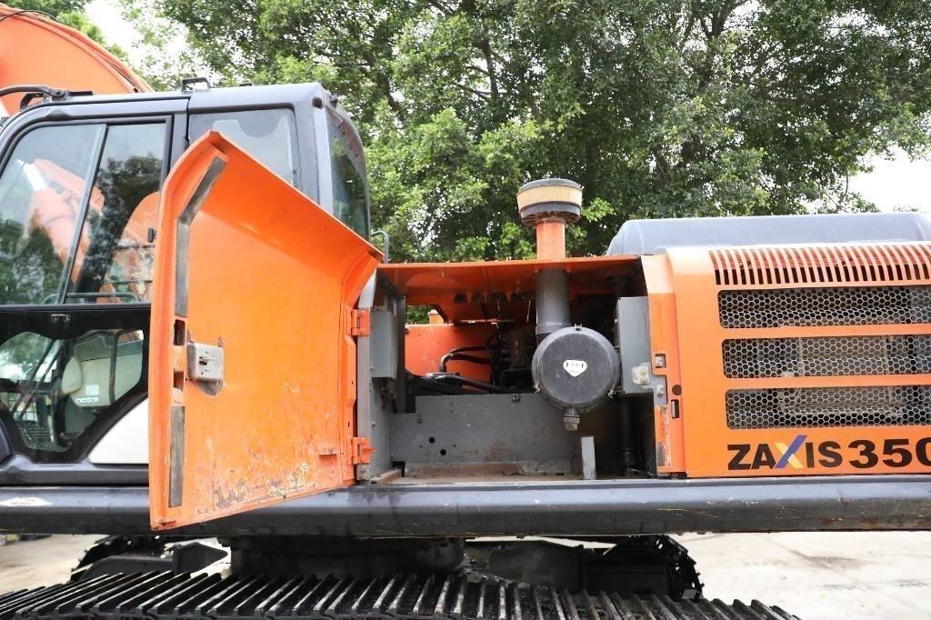 Hitachi ZX 350-5 Lánctalpas kotrók