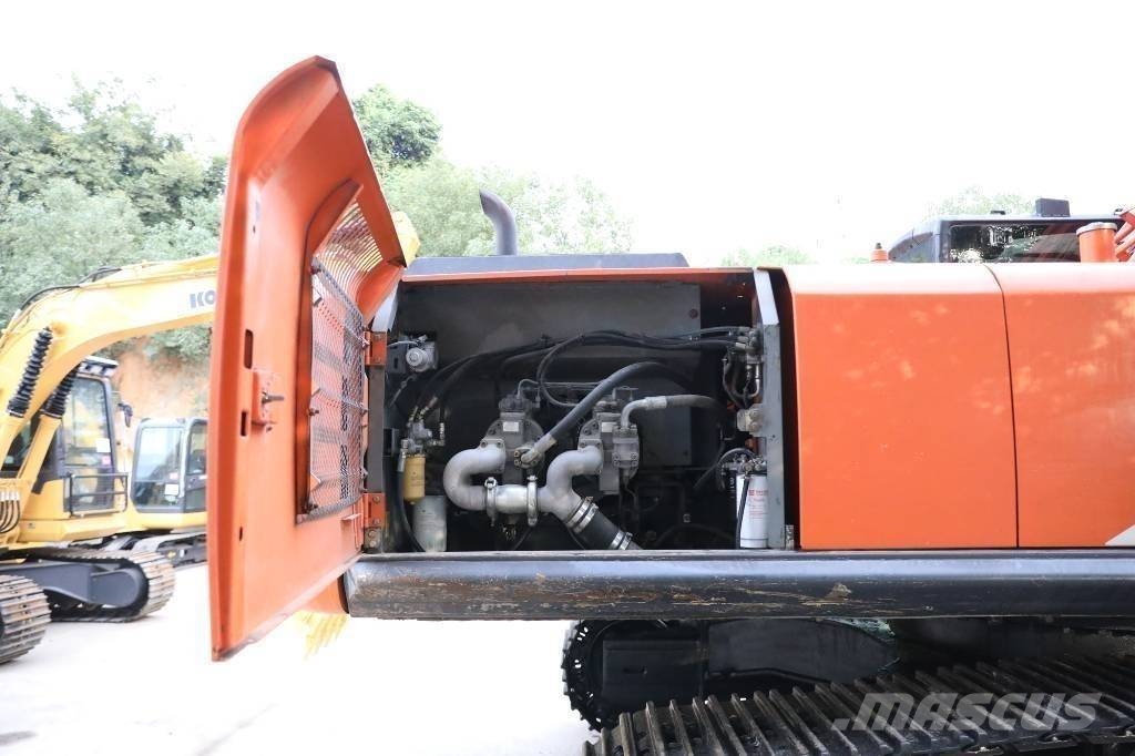 Hitachi ZX 350-5 Lánctalpas kotrók
